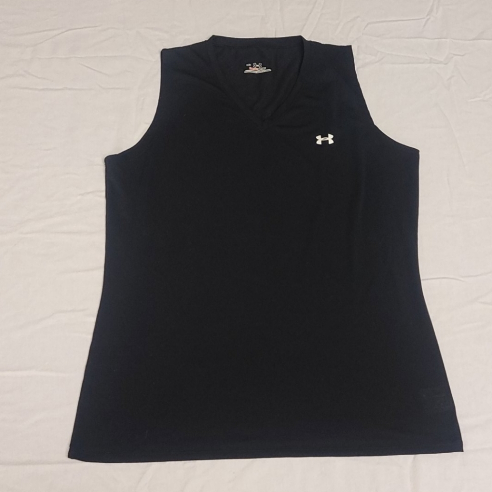 Women's Black Under Armour Heat Gear Tank Top